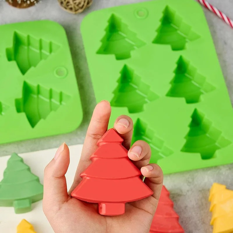 Christmas Tree Silicone Molds  - Soap Making Websites recension och pris
