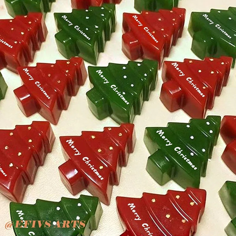 Christmas Tree Silicone Molds  - Soap Making Websites recension och pris