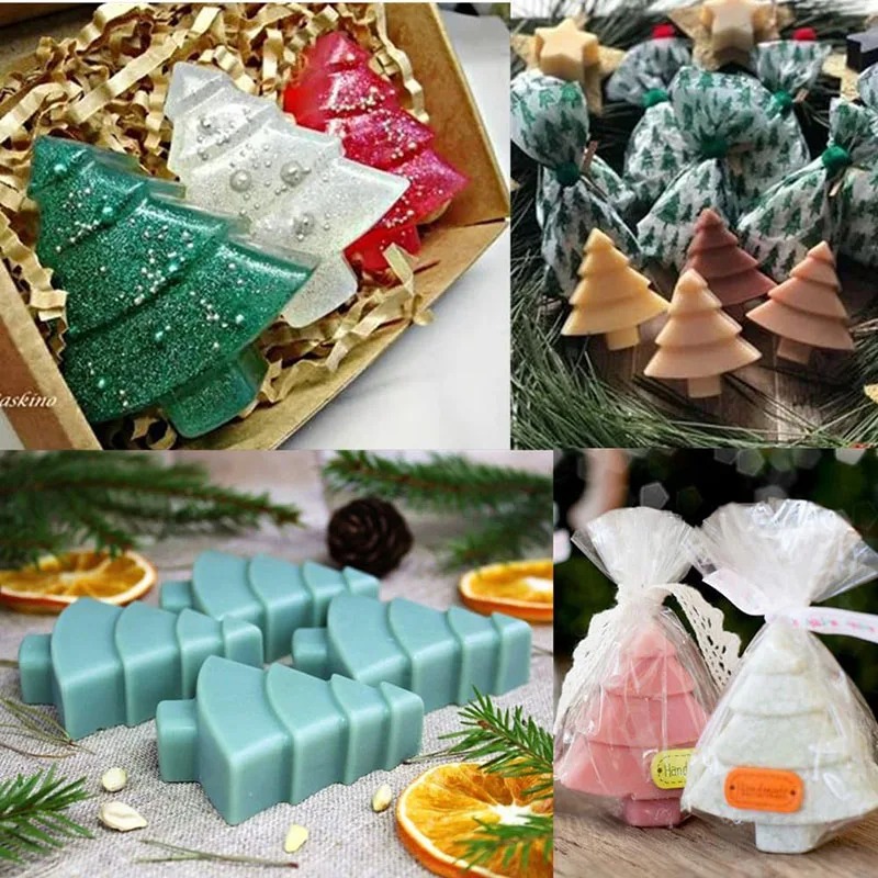 Christmas Tree Silicone Molds  - Soap Making Websites recension och pris