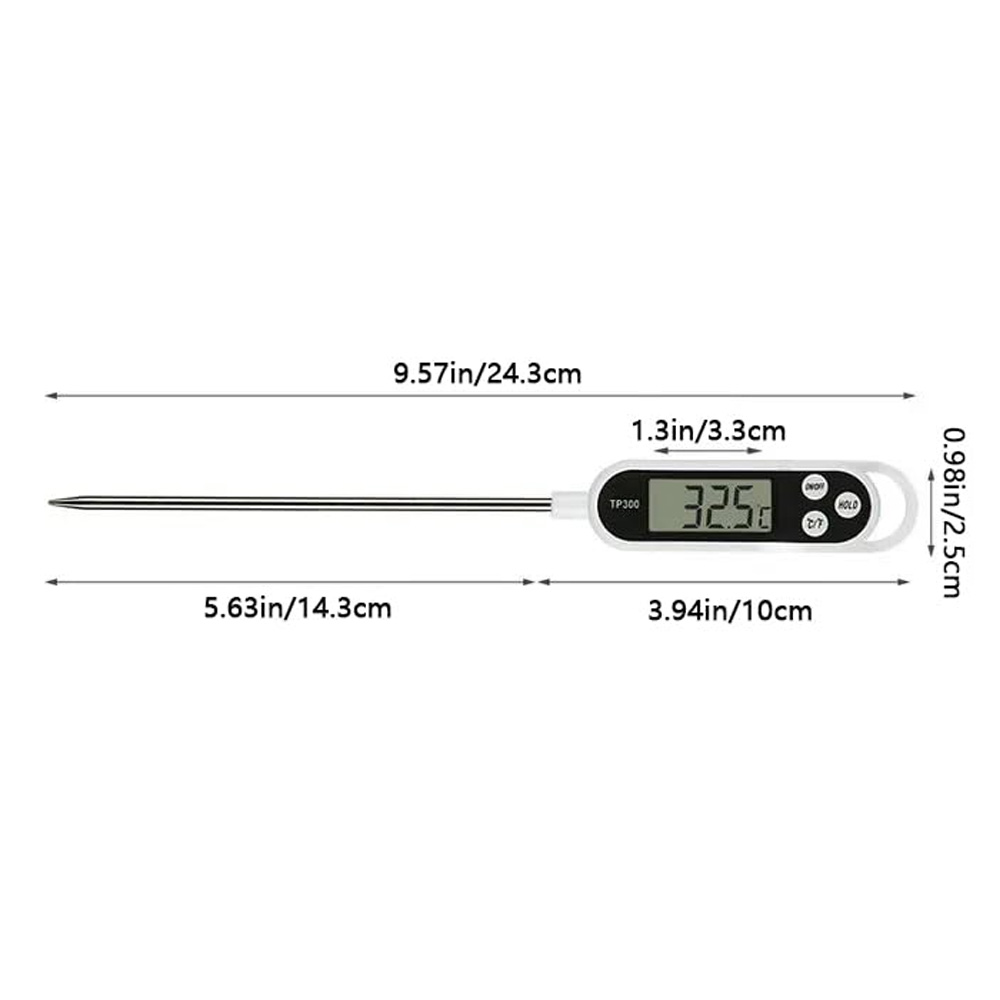 Digital Meat Food Thermometer  - Soap Making Thermometer recension och pris