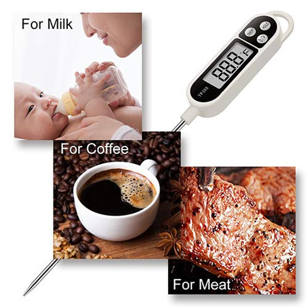 Digital Meat Food Thermometer  - Soap Making Thermometer recension och pris
