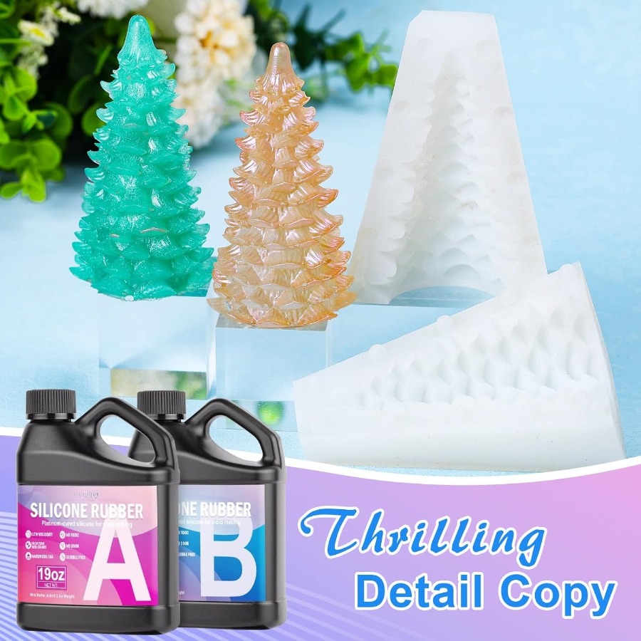Silicone Mold Making Kit, 38.8 - Soap Making Kit For Beginners recension och pris