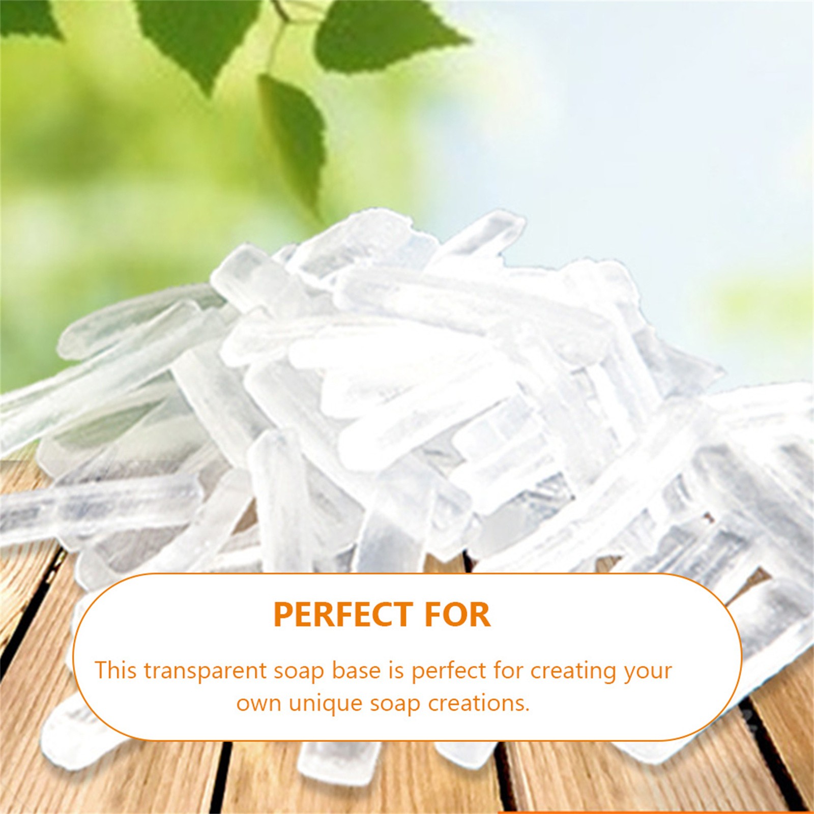 Bag Clear Glycerin Hand Soaps  - Soap Making Kit For Beginners recension och pris
