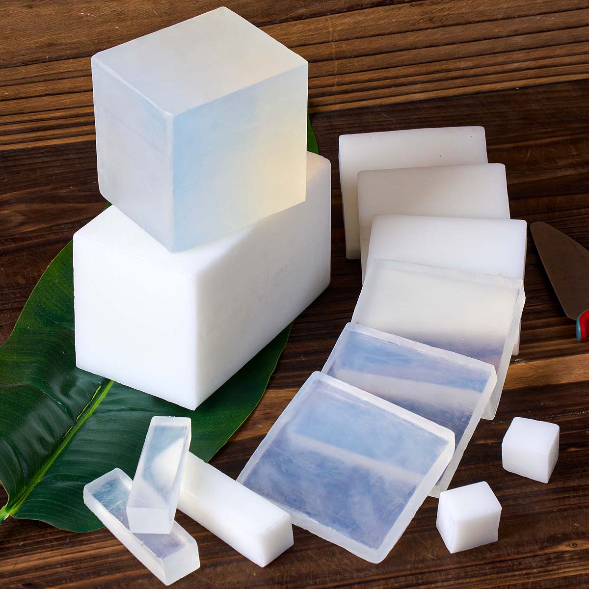 1000G Box Clear White Glycerin - Soap Making Kit For Beginners recension och pris