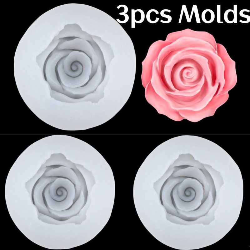 3Plaster mold set，Romantic Ros - Soap Making Kit Amazon recension och pris