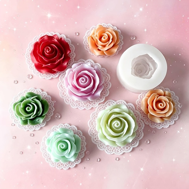3Plaster mold set，Romantic Ros - Soap Making Kit Amazon recension och pris