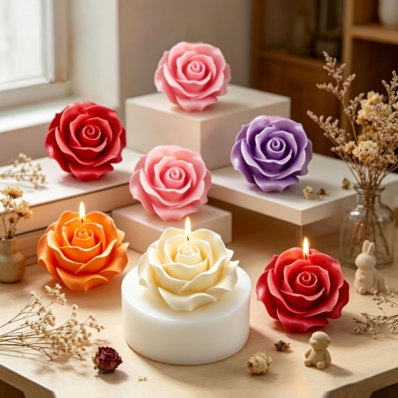 3Plaster mold set，Romantic Ros - Soap Making Kit Amazon recension och pris